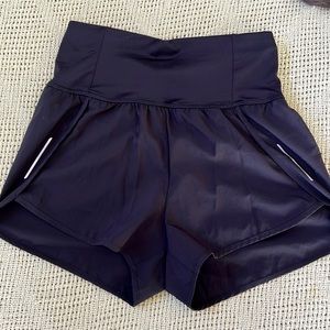 All In Motion high waist running shorts